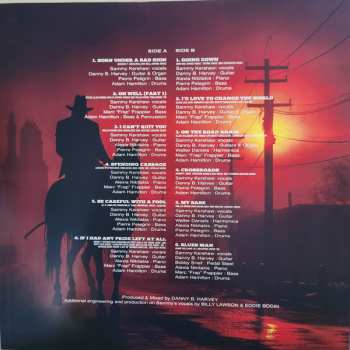 LP Sammy Kershaw: Cross Road Blues CLR | LTD 607371