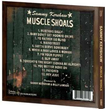 CD Sammy Kershaw: Muscle Shoals 647390