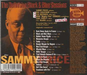 CD Sammy Price: Fire 353372