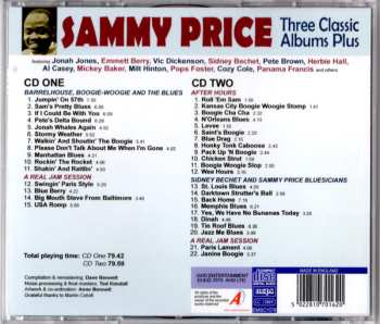 2CD Sammy Price: Three Classic Albums Plus 654776