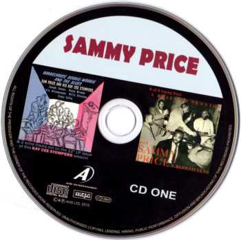 2CD Sammy Price: Three Classic Albums Plus 654776