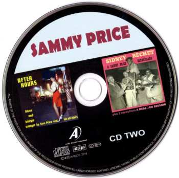 2CD Sammy Price: Three Classic Albums Plus 654776