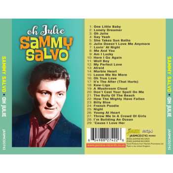 CD Sammy Salvo: Oh Julie 559094