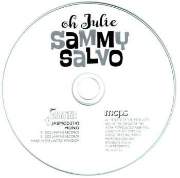 CD Sammy Salvo: Oh Julie 559094