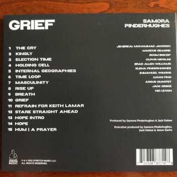 CD Samora Pinderhughes: Grief 566146