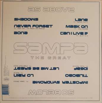 LP Sampa The Great: As Above So Below CLR 565801