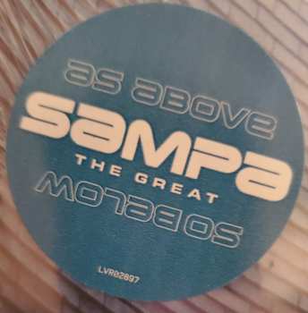 LP Sampa The Great: As Above So Below CLR 565801