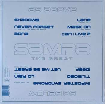 LP Sampa The Great: As Above So Below 592485