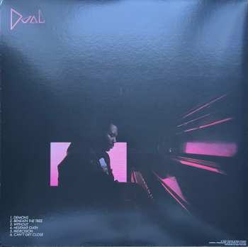 LP Sampha: Dual CLR | LTD 551414