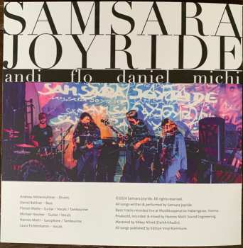 LP Samsara Joyride: The Subtle And The Dense CLR | LTD 618691