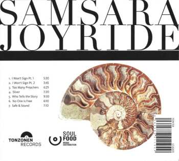 CD Samsara Joyride: The Subtle And The Dense DIGI 551568