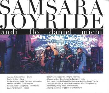 CD Samsara Joyride: The Subtle And The Dense DIGI 551568