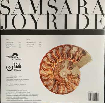 LP Samsara Joyride: The Subtle And The Dense CLR | LTD 618691