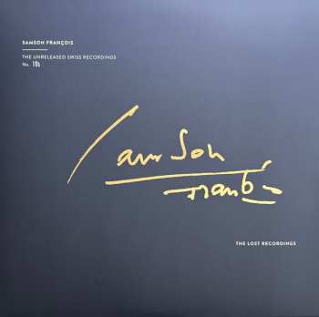 Album Samson François: The Unreleased Swiss Recordings