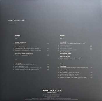 2LP Samson François: The Unreleased Swiss Recordings LTD | NUM 626927