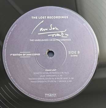 2LP Samson François: The Unreleased Swiss Recordings LTD | NUM 626927