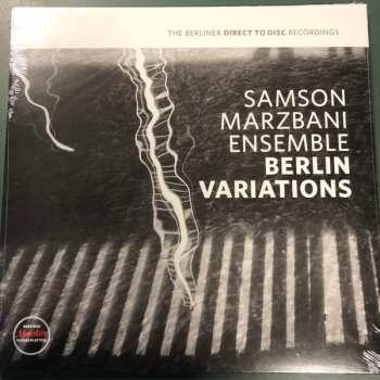 Album Samson Marzbani Ensemble: Berlin Variations