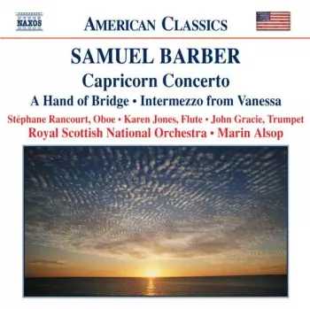 Capricorn Concerto • A Hand Of Bridge • Intermezzo From Vanessa