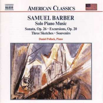 Album Samuel Barber: Klavierwerke