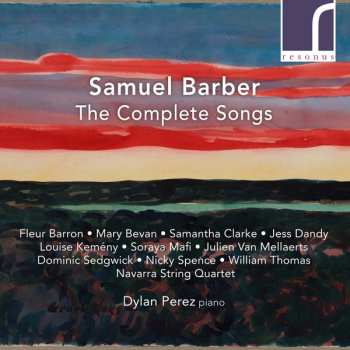 Album Samuel Barber: Sämtliche Lieder