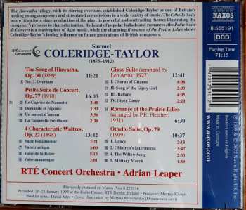 CD Samuel Coleridge-Taylor: British Light Music: Samuel Coleridge-Taylor 560875