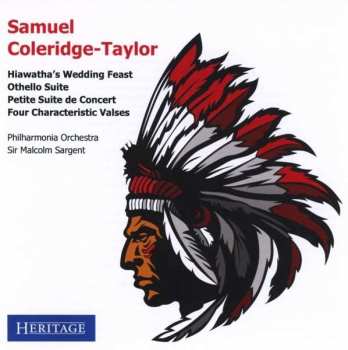 Album Philharmonia Orchestra: The Music of Samuel Coleridge-Taylor