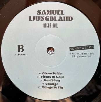 LP Samuel Ljungblahd: Right Now 642020