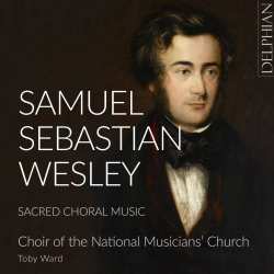 Album Samuel Sebastian Wesley: Geistliche Chorwerke