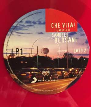 2LP Samuele Bersani: Che Vita! Il Meglio Di Samuele Bersani 657219