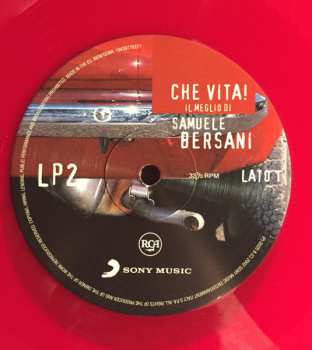 2LP Samuele Bersani: Che Vita! Il Meglio Di Samuele Bersani 657219