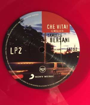 2LP Samuele Bersani: Che Vita! Il Meglio Di Samuele Bersani 657219