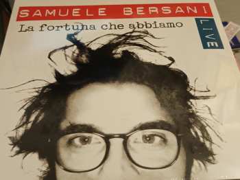 2LP Samuele Bersani: La Fortuna Che Abbiamo (Live)  CLR 612494