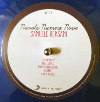 LP Samuele Bersani: Nuvola Numero Nove CLR | LTD 578054