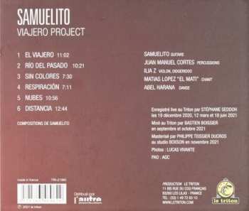 CD Samuelito: Viajero Project DIGI 593090