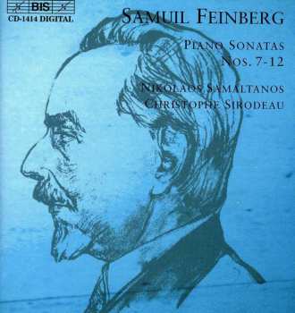 CD Samuil Feinberg: Piano Sonatas Nos. 7 -12 584279