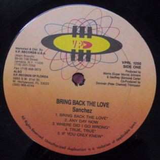 LP Sanchez: Bring Back The Love 569908