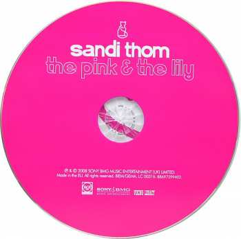 CD Sandi Thom: The Pink & The Lily 28011