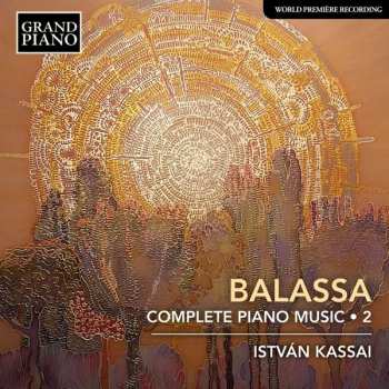 Album Kassai István: Complete Piano Music • 2