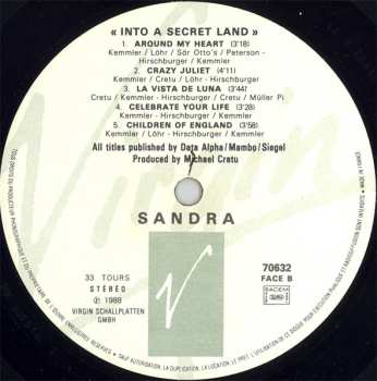 LP Sandra: Into A Secret Land 665970