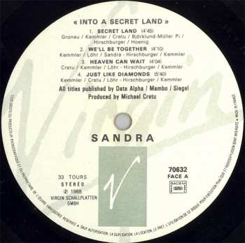 LP Sandra: Into A Secret Land 665970