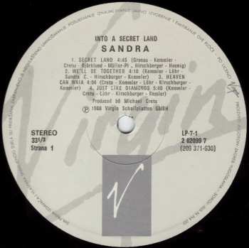 LP Sandra: Into A Secret Land 425701