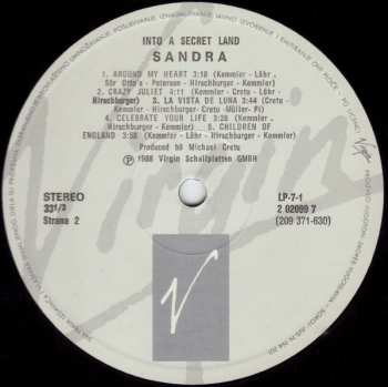 LP Sandra: Into A Secret Land 425701