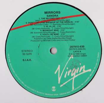 LP Sandra: Mirrors 631170