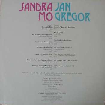 LP Sandra Mo & Jan Gregor: Sandra Mo - Jan Gregor 487013