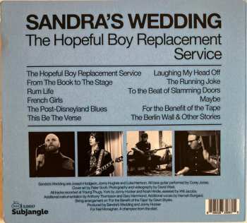 CD Sandra's Wedding: The Hopeful Boy Replacement Service 490308