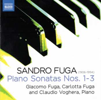 Sandro Fuga: Piano Sonatas Nos. 1-3