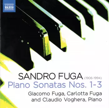 Piano Sonatas Nos. 1-3