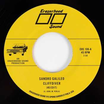 Album Sandro Galileo: Cliffdiver / Smoke & Mirrors (45 Edit)