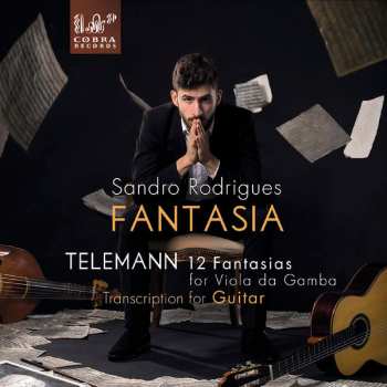 Album Sandro Rodrigues: 12 Fantasias Transcribed For Guitar