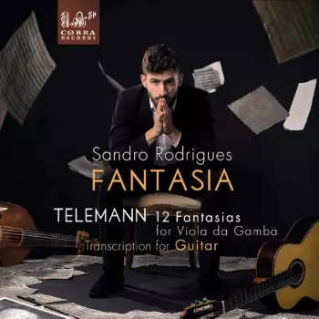 Georg Philipp Telemann: 12 Fantasias Transcribed For Guitar